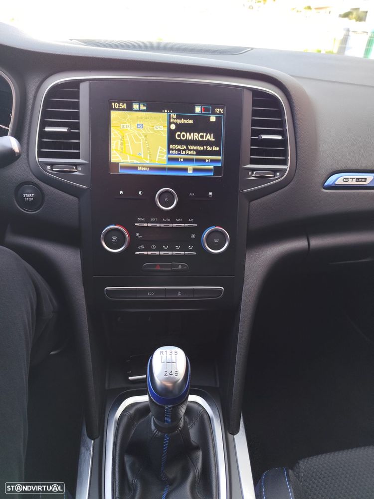 Renault Mégane Sport Tourer 1.5 Blue dCi GT Line - 12