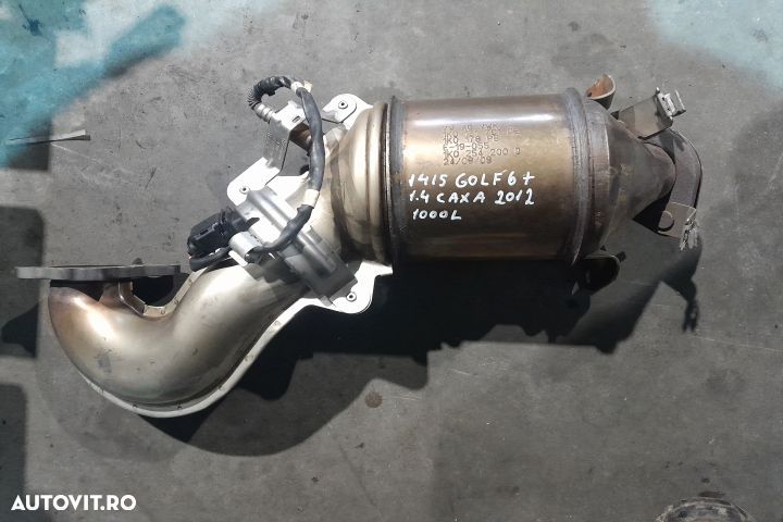 Catalizator 1K0131701DE / 1K0178PB / 1K0254200Q 1K0131701DE / 1K0178P - 1