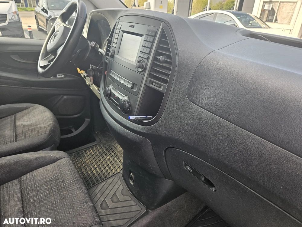 Mercedes-Benz Vito 116 Cdi furgon extralung - 12