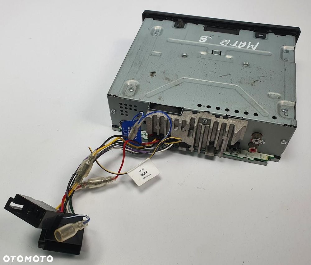 RADIO ODTWARZACZ CD USB PIONEER CHEVROLET MATIZ II 10R-040626 DEH-1800UB - 5