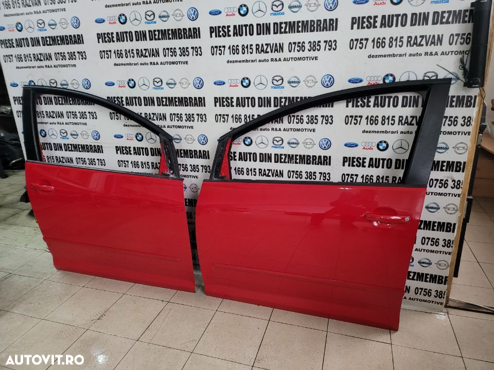 Usi Usa Portiera Stanga Dreapta Fara Vw Golf 6 VI Plus An 2008-2013 Impecabile - 3