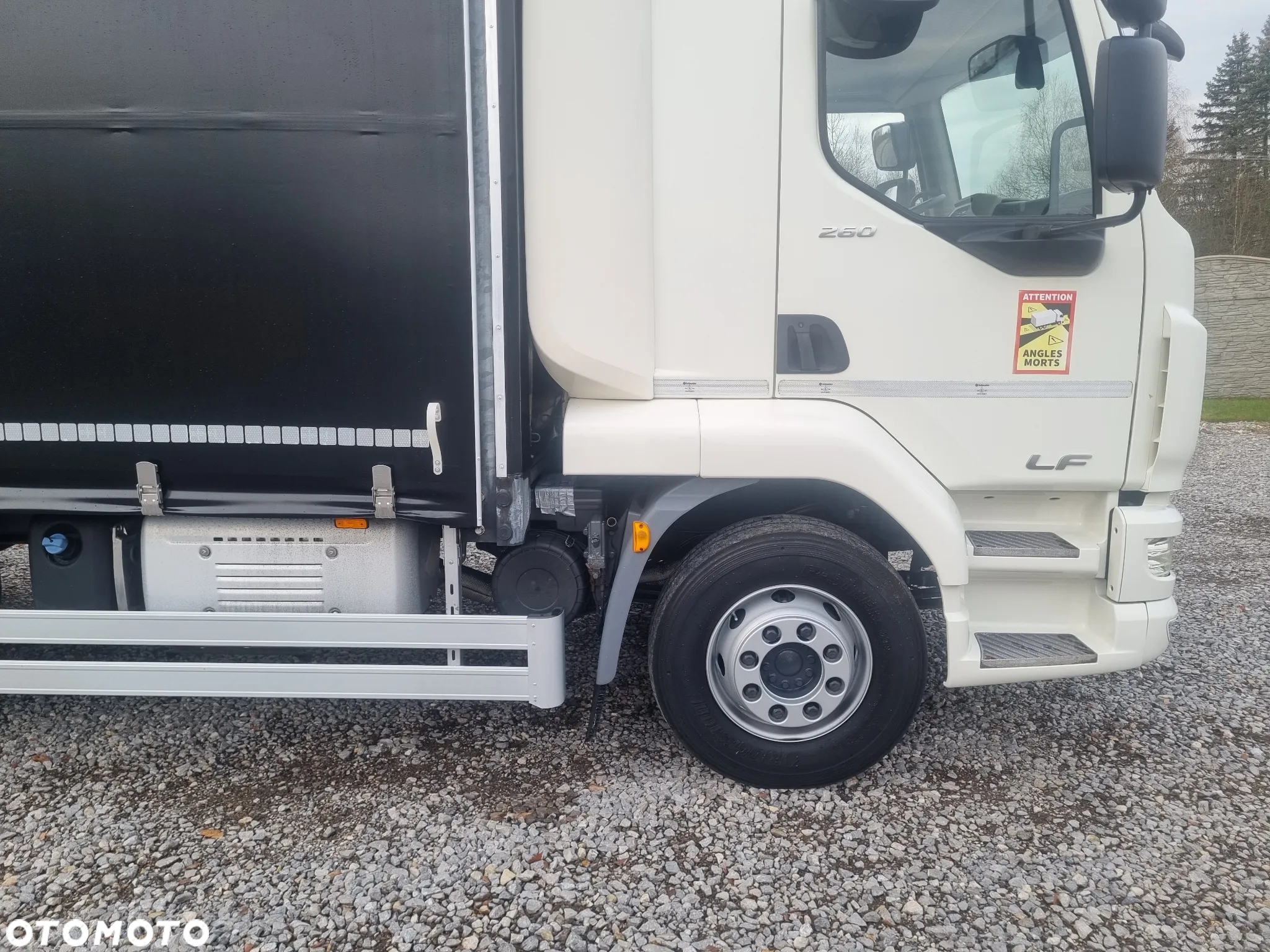 DAF LF 260 / EURO 6 / FIRANKA / 20 palet / 16000kg - 20