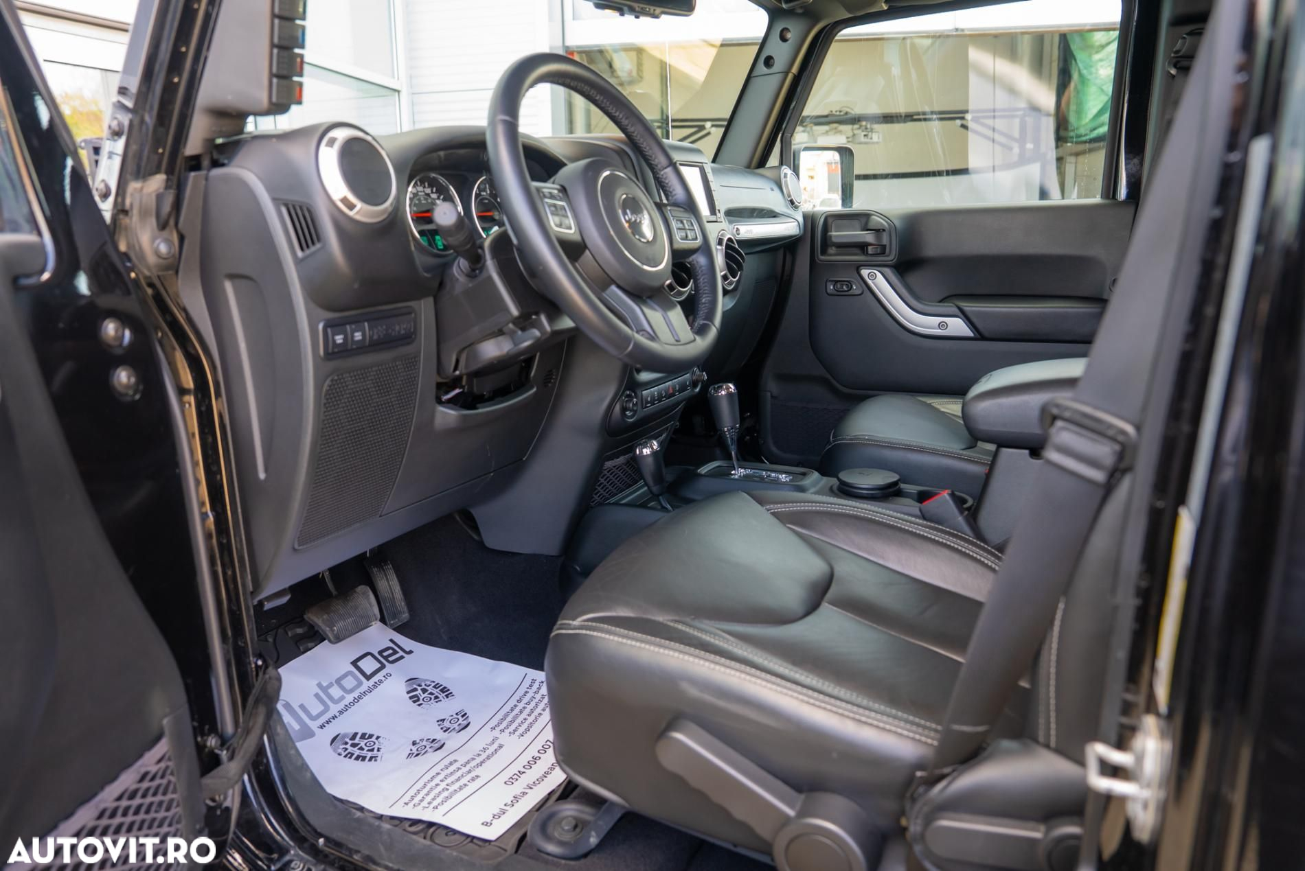 Jeep Wrangler Unlimited Hard-Top 2.8 CRD Automatik Rubicon - 15