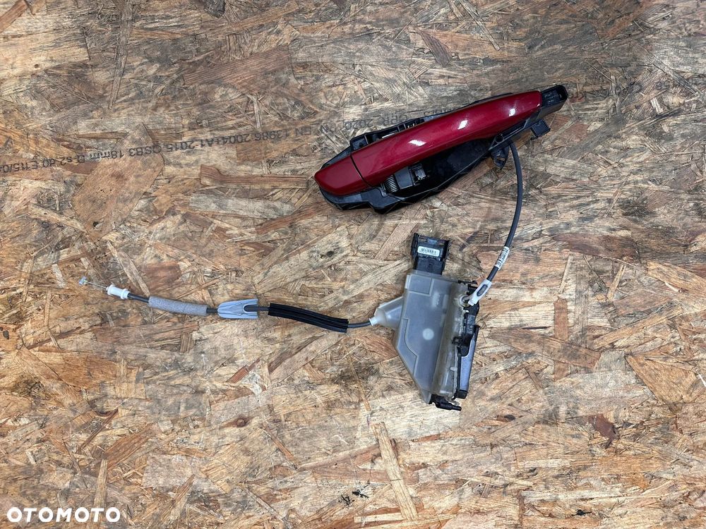 OPEL CORSA F ZAMEK DRZWI KLAMKA ZEWNĘTRZNA PRAWY PRZÓD 292847 EUROPA - 1