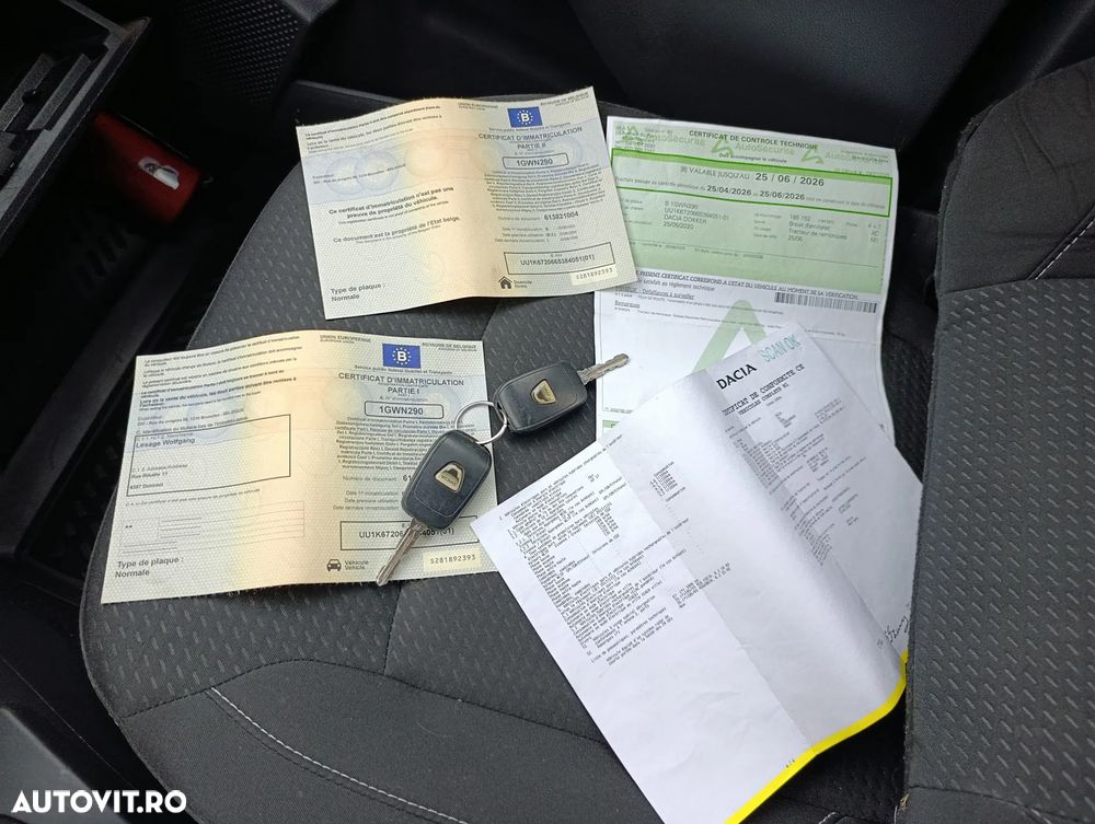 Dacia Dokker 1.5 Blue dCi Laureate - 17