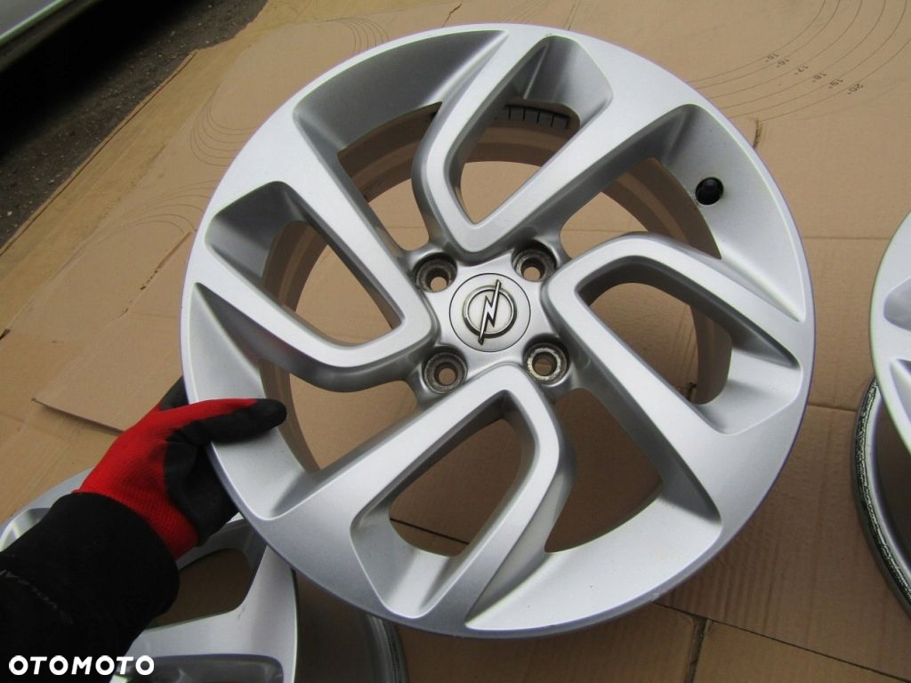 4x Felgi 16 Opel Crossland-X Crosland 206 207 208 2008 307 308 / Citroen C4 - 14