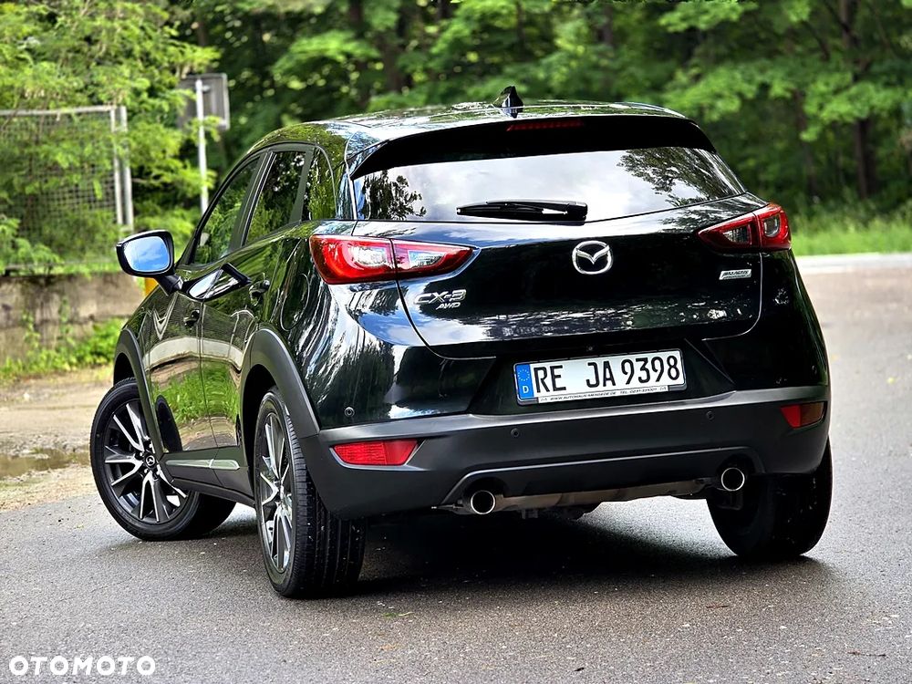 Mazda CX-3 SKYACTIV-G 150 i-ELOOP AWD Sports-Line - 18