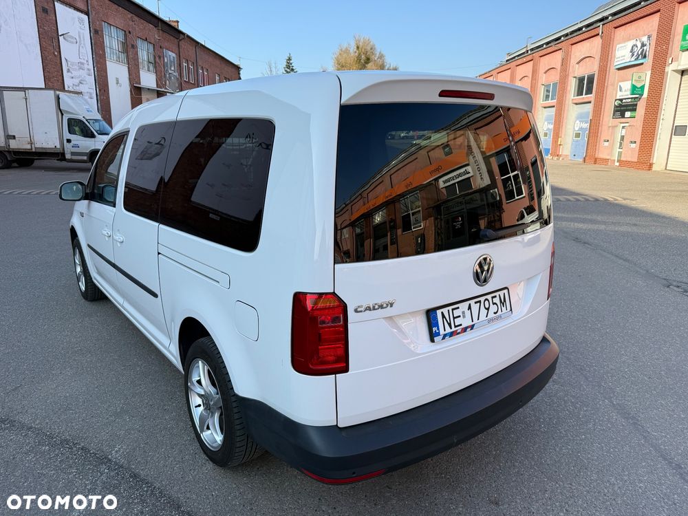 Volkswagen Caddy Maxi 2.0 TDI - 10