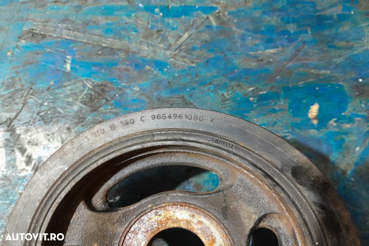 Fulie vibrochen 1.6 TDCI E5 C9654961080K Ford C-Max 2 [2010 - 2015] M - 3