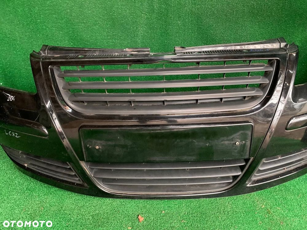 Zderzak przód przedni Volkswagen Polo IV 9N Lift LC9Z 6Q0807221C WWA - 4