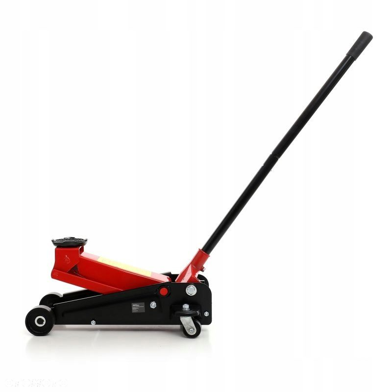 KRAFTDELE PODNOŚNIK HYDRAULICZNY NISKOPROFILOWY ŻABA DO 3T 140-460mm KD386 - 7