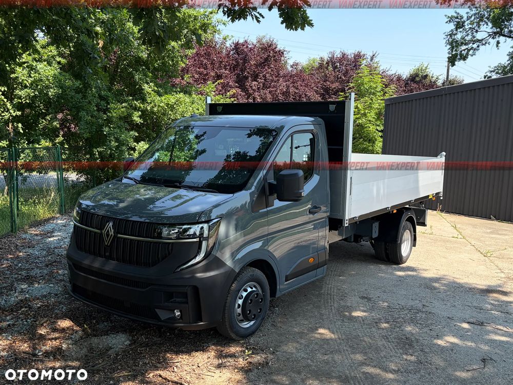 Renault MASTER BLIŹNIAK + WYWROTKA BURTA 60CM - 15