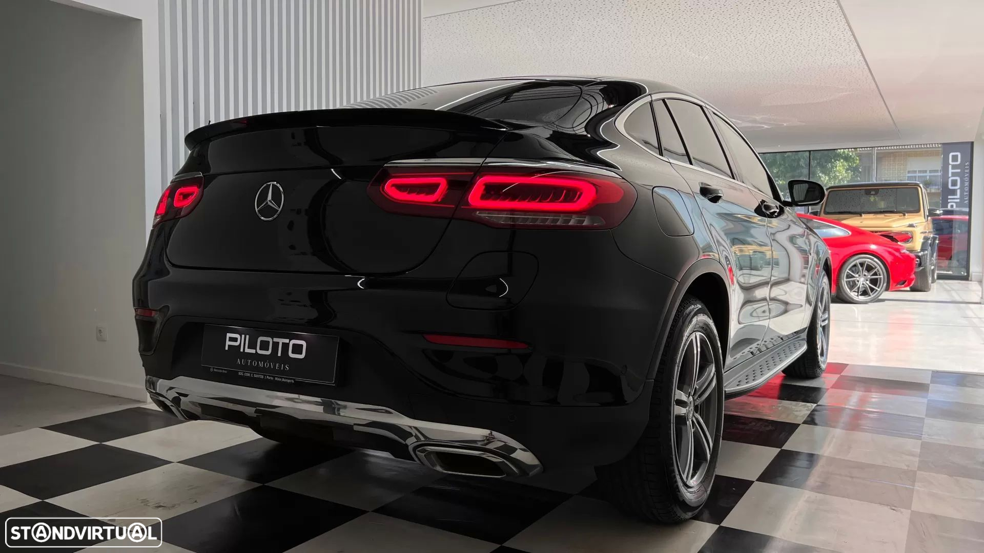 Mercedes-Benz GLC 300 de Coupé 4Matic - 9
