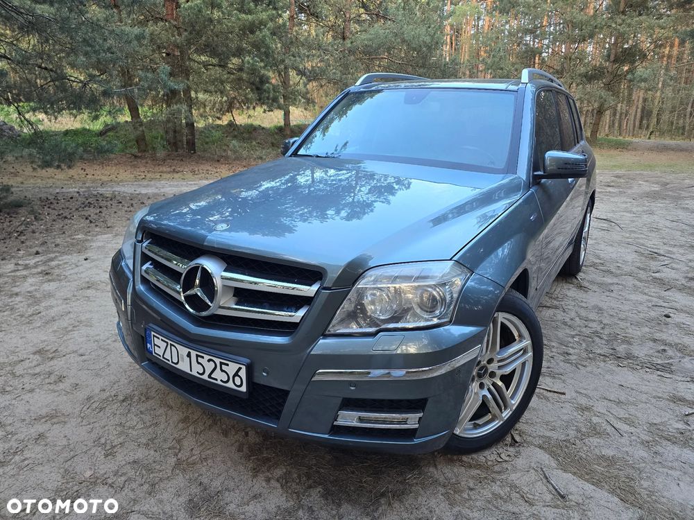 Mercedes-Benz GLK 350 CDI DPF 4Matic 7G-TRONIC - 1
