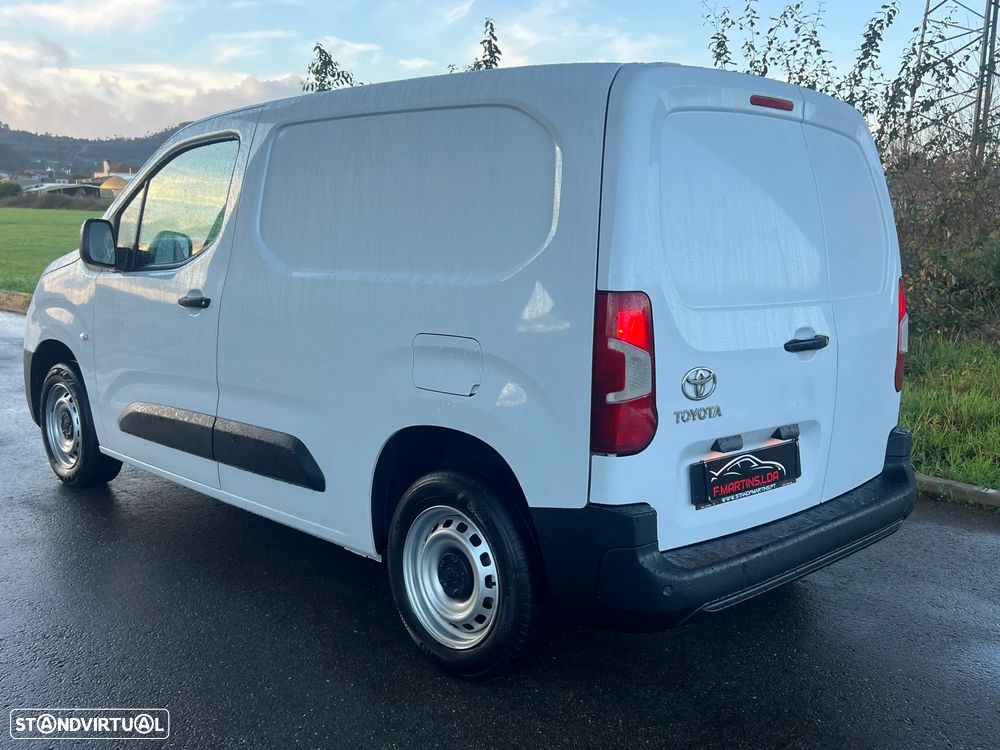 Toyota PROACE CITY 1.5 D EXCLUSIVE 102 CV 3 LUG - 2