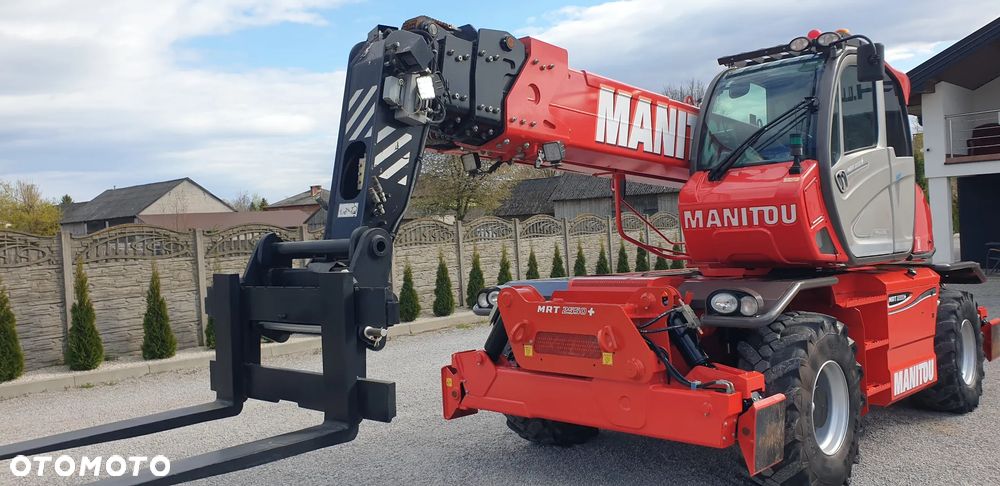 Manitou MRT2550 + PRIVILEGE rok 2018 KOSZ HYDR> widły pilot sprowadzona - 24
