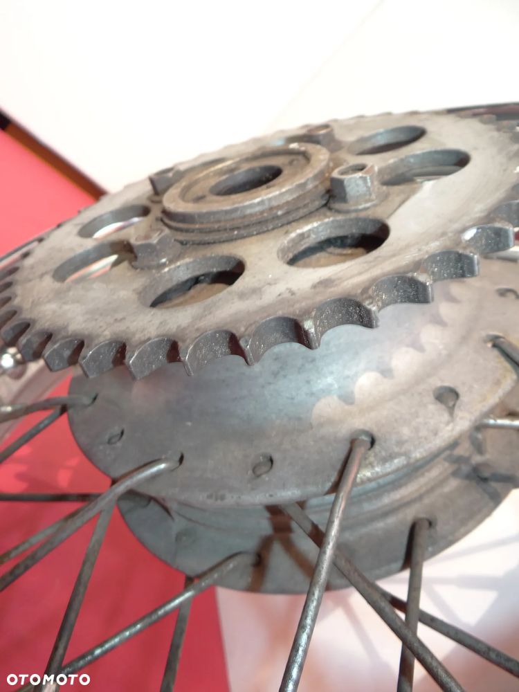 HONDA CB 350 360 FOUR PIASTA BĘBEN ZĘBATKA KOŁO FELGA TYŁ H098 - 9