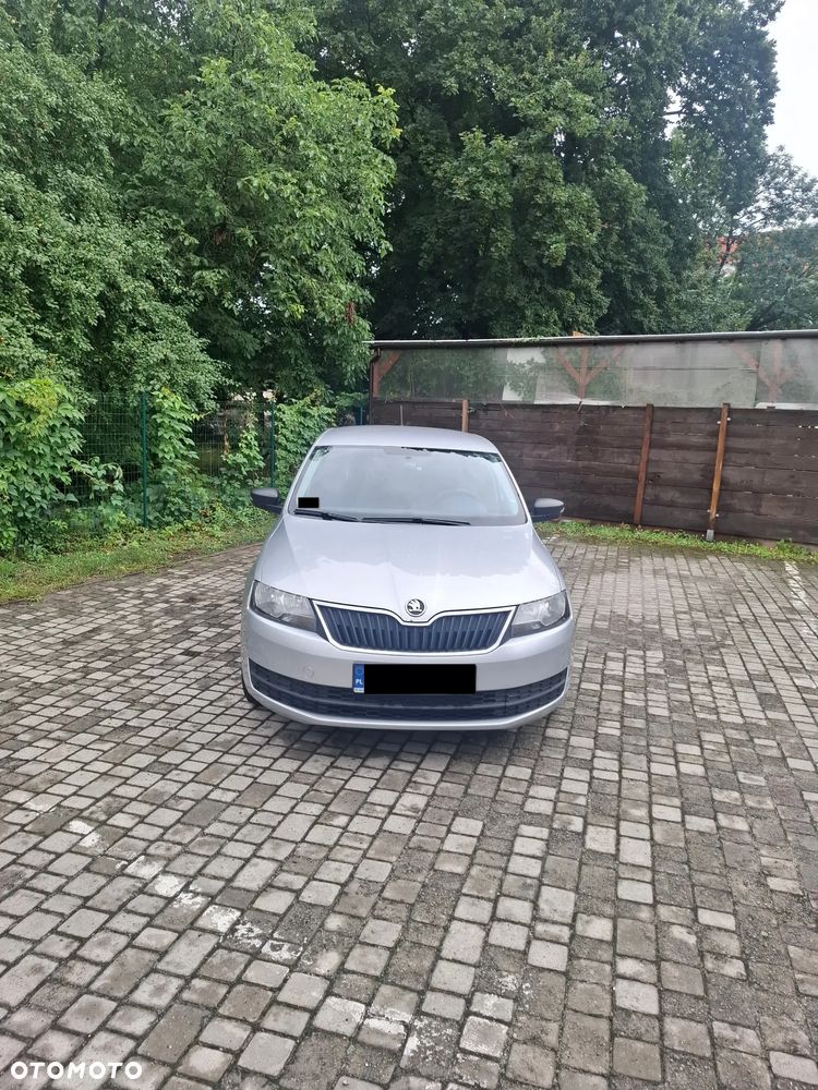 Skoda RAPID Spb 1.2 TSI Active - 2