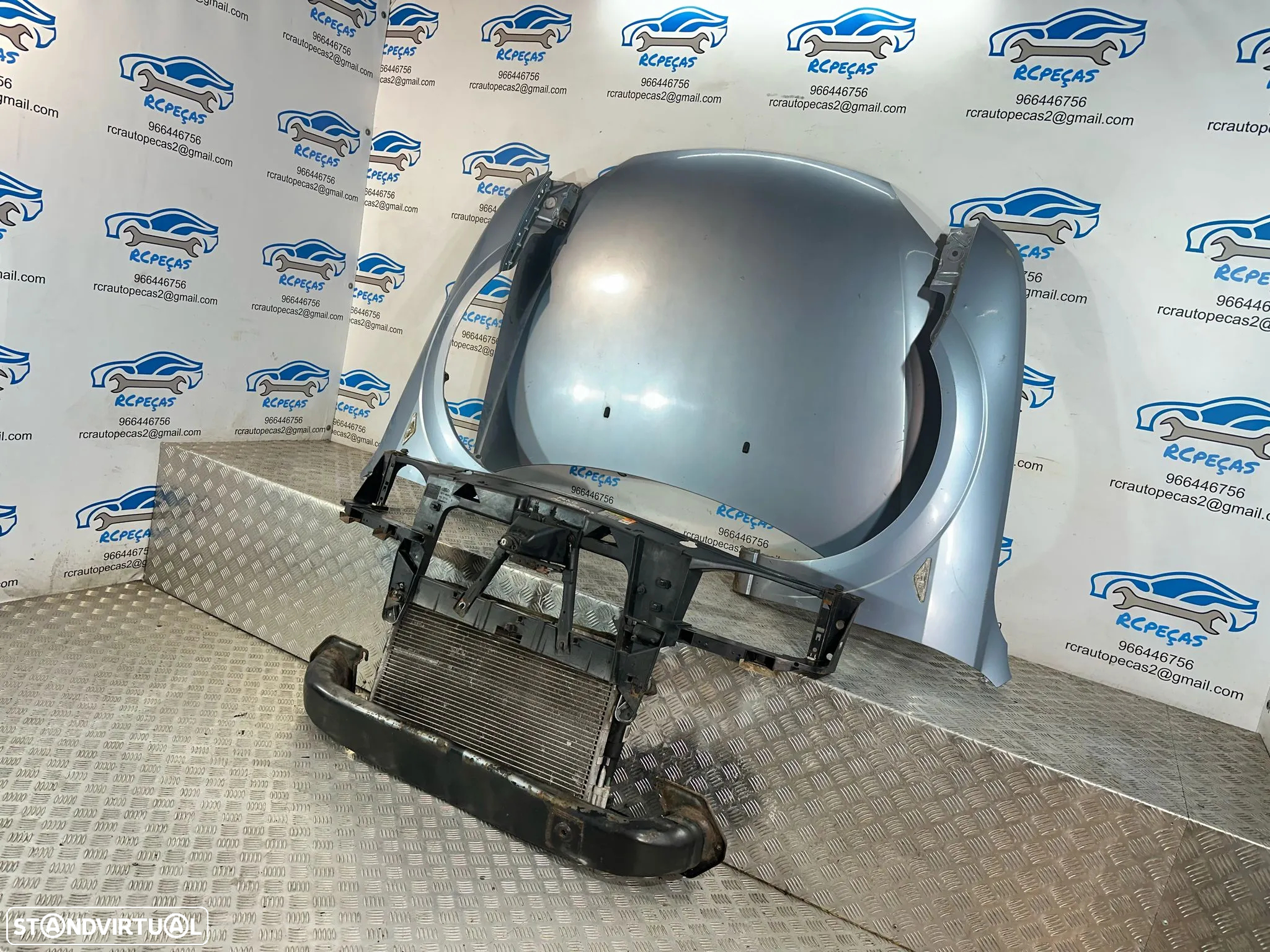 .Frente Completa Ford Mondeo 3 MK3 Fase 2 Facelift 2000 - 2007 - 7