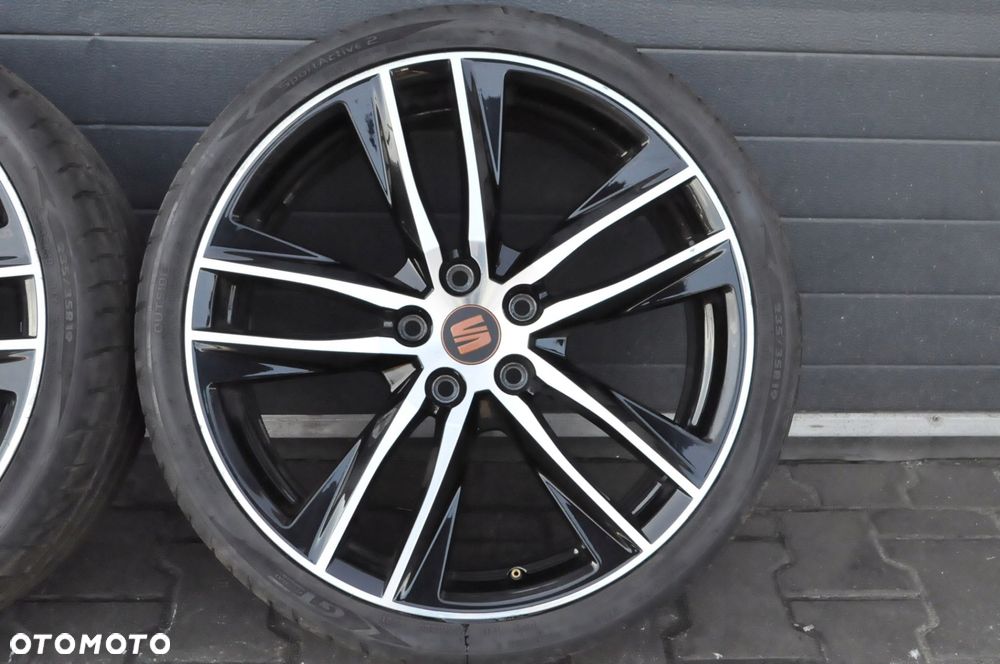 KOŁA FELGI SEAT LEON CUPRA 5X112 19" - 5