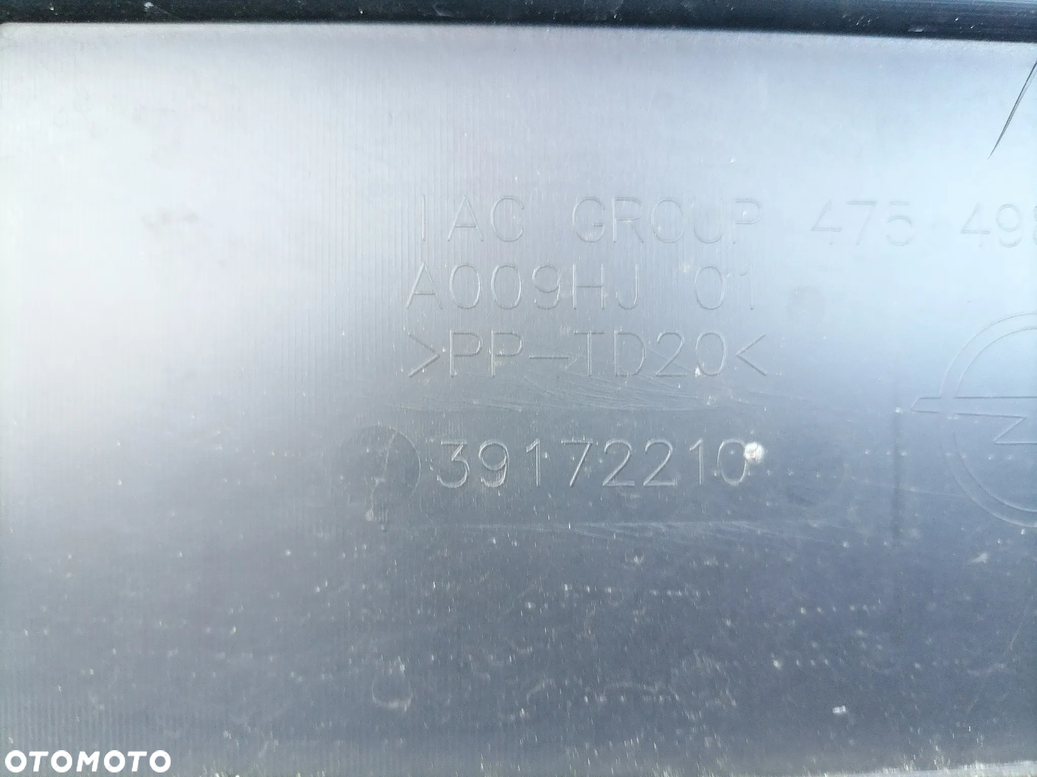 OPEL CROSSLAND X LIFT 20-> ZDERZAK PRZEDNI  PRZÓD - 10