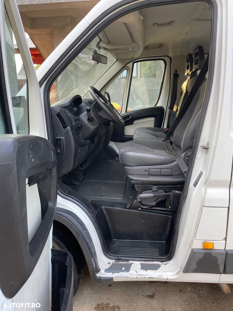 Peugeot Boxer Sasiu CD 2.2 L3 BVM6 - 4