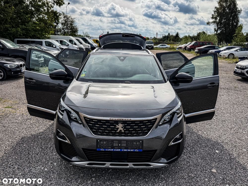 Peugeot 3008 2.0 BlueHDi GT S&S EAT8 - 11