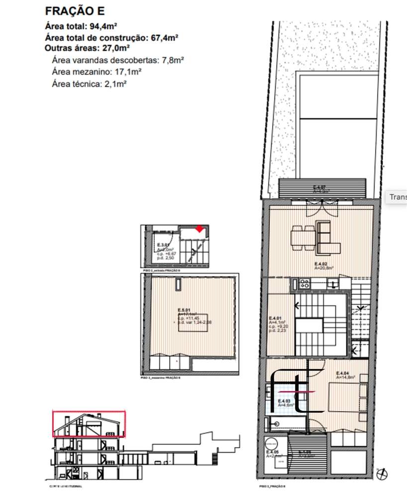 Apartamento T1+1 Venda em Campanhã,Porto - Grande imagem: 5/5