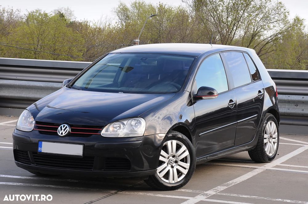 Volkswagen Golf Plus 1.9 TDI Comfortline - 1