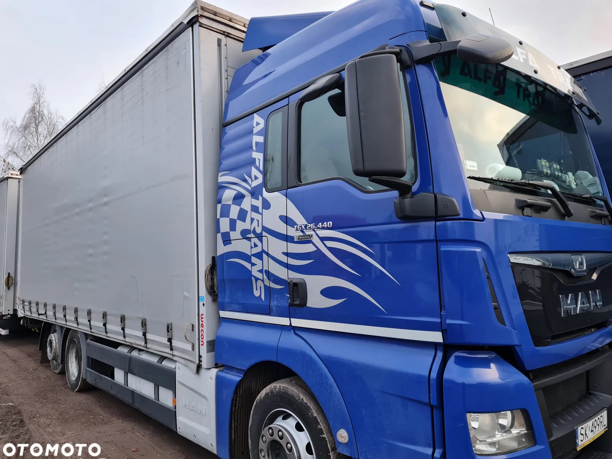 MAN TGX - 17