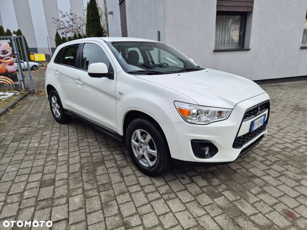 Mitsubishi ASX 1.6 DI-D 2WD Plus - 4