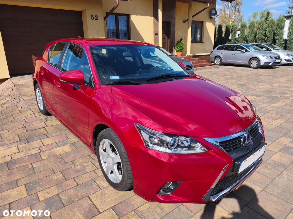 Lexus CT 200h Comfort EU6 - 2