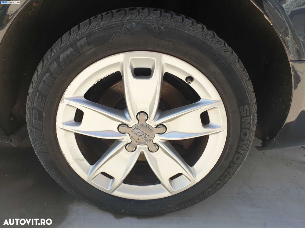 Set 4 Jante Aliaj 225 50 17 R17 5x112 Fara Anvelope Audi A6 C6 2005 - 2011 [K6913] - 2