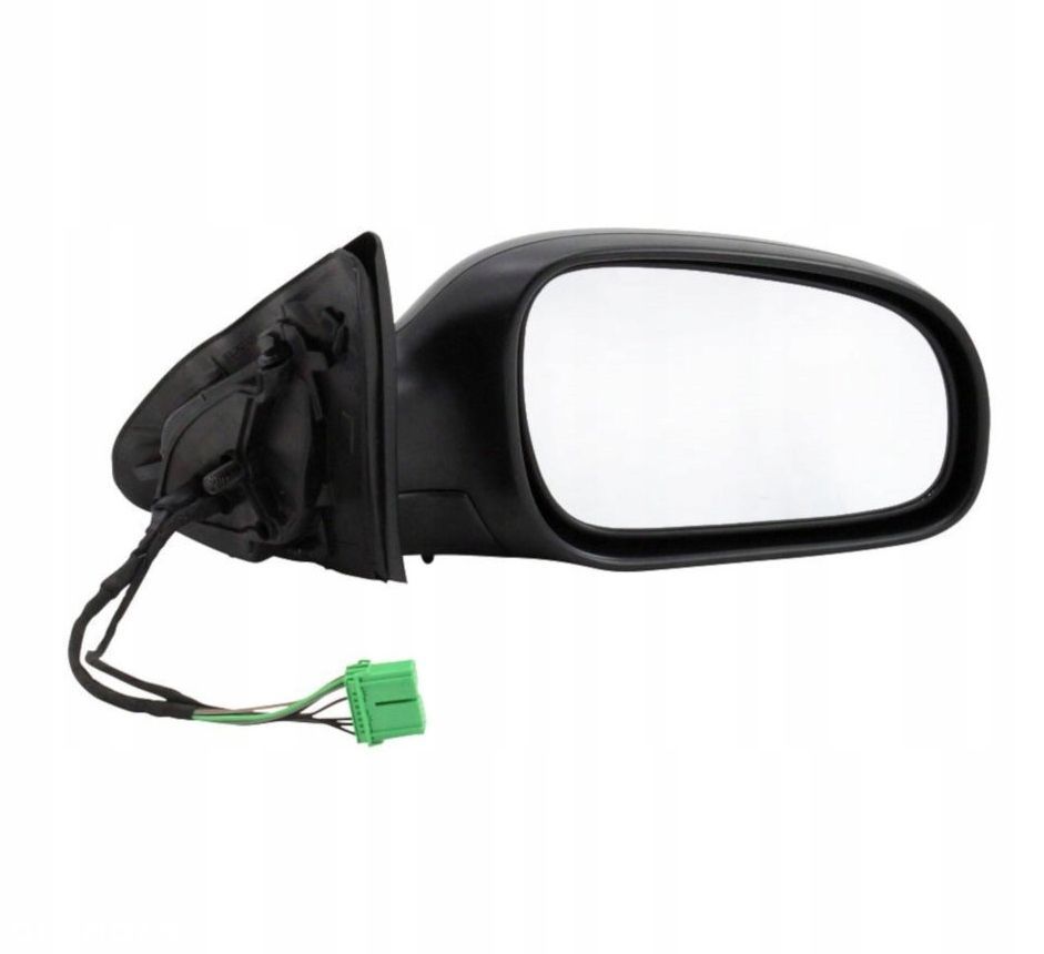 Lusterko Volvo S60 V70 00-03 Prawe Składane Elektrycznie Lampka Pamięć - 1