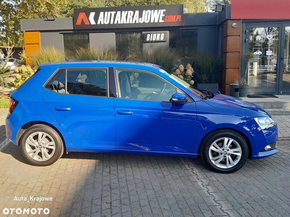 Skoda Fabia 1.0 TSI Ambition Plus - 8