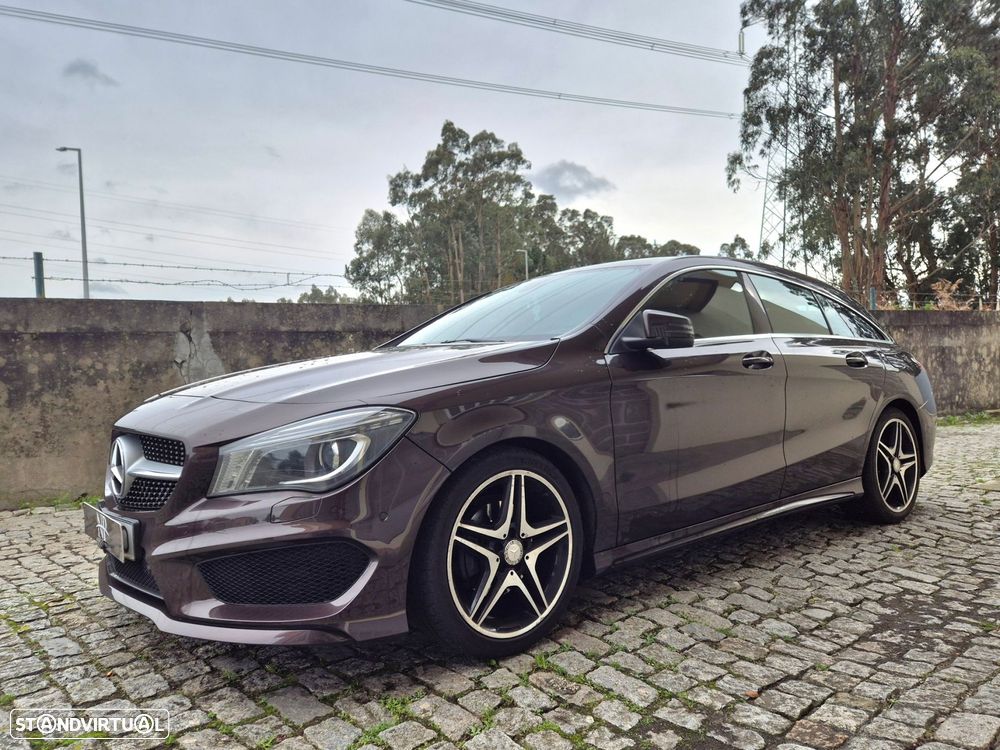 Mercedes-Benz CLA 200 d Shooting Brake AMG Line Aut. - 1