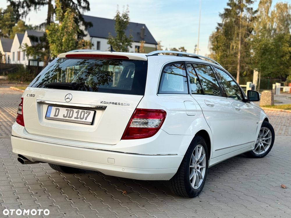 Mercedes-Benz Klasa C 180 Kompressor Automatik Avantgarde - 24