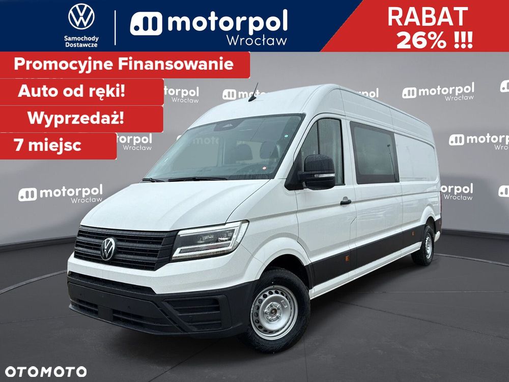 Volkswagen Crafter 35 Brygadówka/Furgon L4H3, 2.0BiTDI 163KM, 4490mm - 1