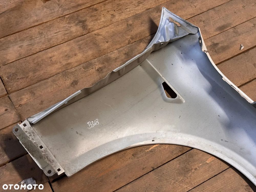 BŁOTNIK LEWY ORYGINALNY TESLA MODEL S BIAŁY - 10