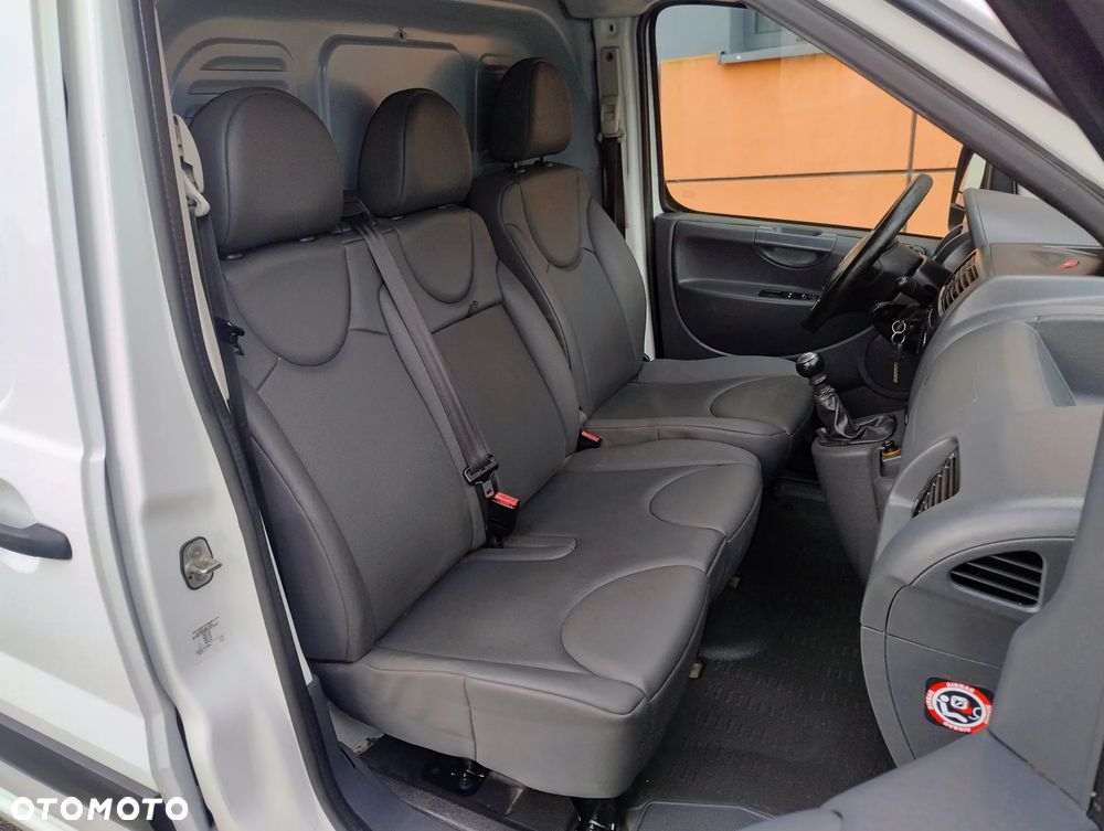 Fiat SCUDO PO LIFT 2.0 JTD (130KM) 6-BIEGÓW (L2H1) LONG (EURO,5) KLIMA NIE MA RDZY 100% BEZWYPADKOWY STAN IDEALNY ! ! ! - 11