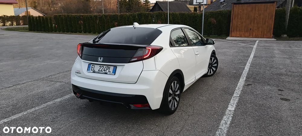 Honda Civic 1.6 i-DTEC Sport Navi SD - 13