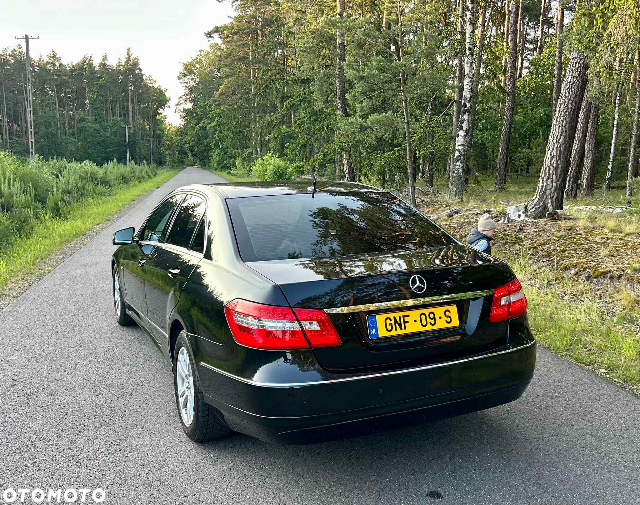 Mercedes-Benz Klasa E 250 BlueTEC 9G-TRONIC Avantgarde - 4