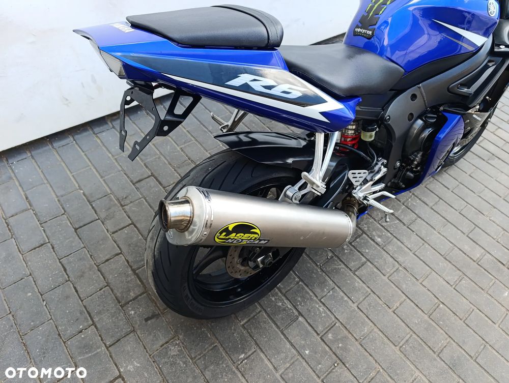 Yamaha R6 - 21