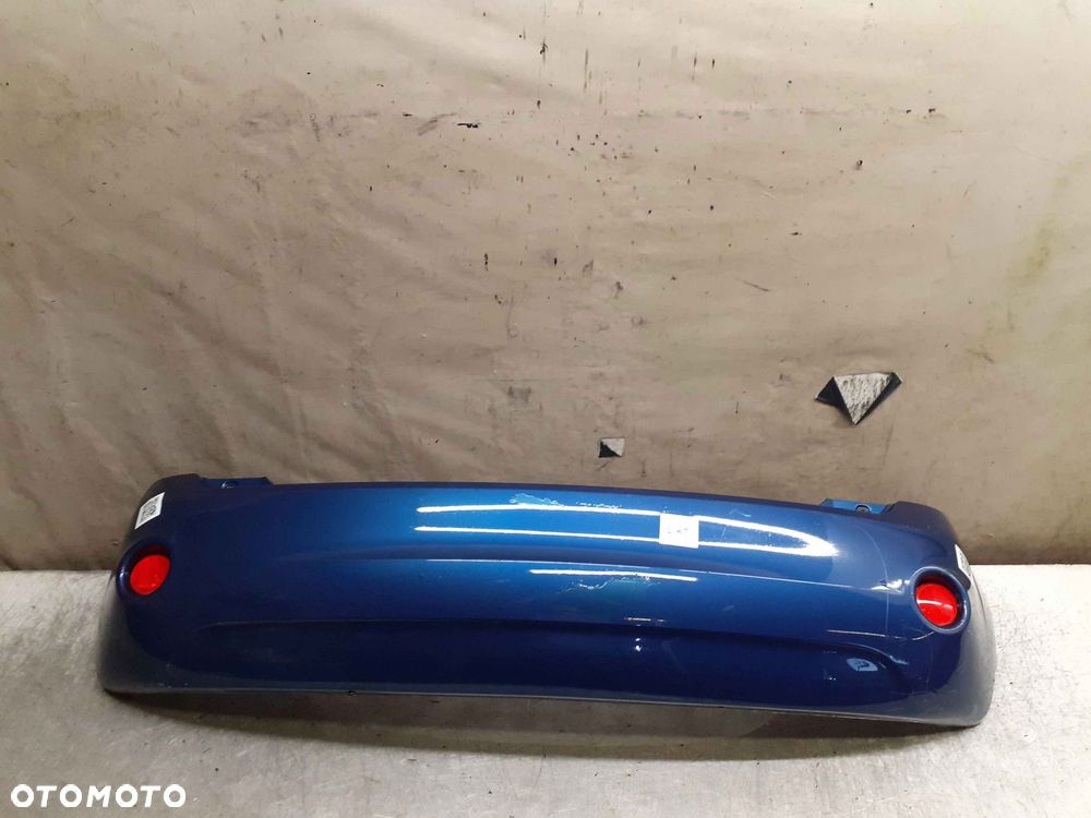^ ZDERZAK TYŁ TYLNY FORD FIESTA MK.6 6 VI LIFT FL C6 NIEBIESKI BŁĘKITNY - 2