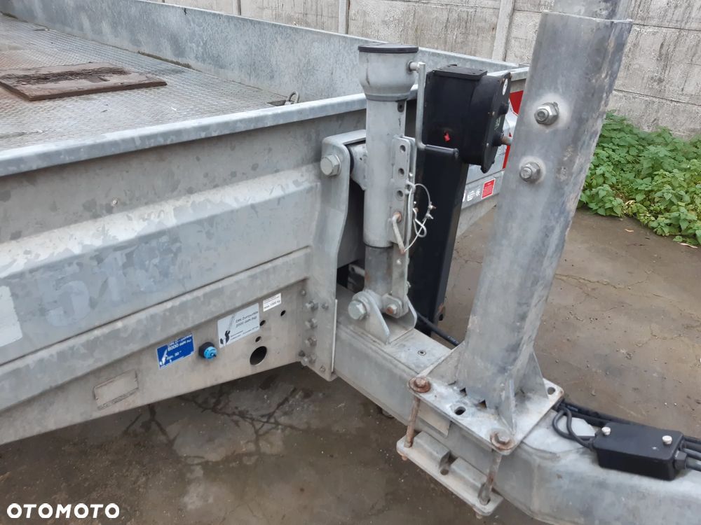 Humbaur HS 106020 przyczepa niskopodwoziowa z Niemiec - 18