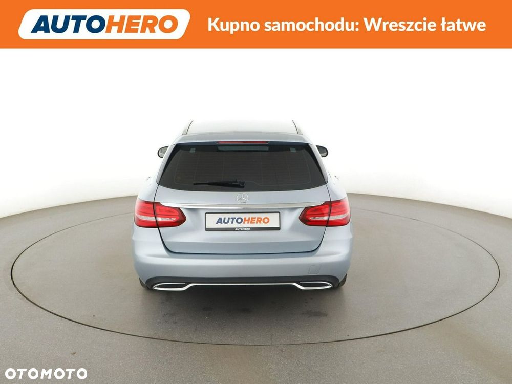 Mercedes-Benz Klasa C 180 (BlueTEC) d 7G-TRONIC Avantgarde - 7