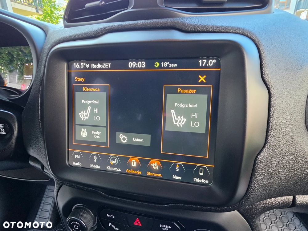 Jeep Renegade 1.4 MultiAir Longitude FWD S&S - 17