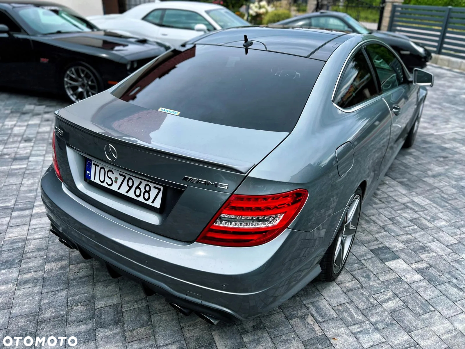 Mercedes-Benz Klasa C 63 AMG Coupe AMG SPEEDSHIFT MCT AMG Performance Package - 10