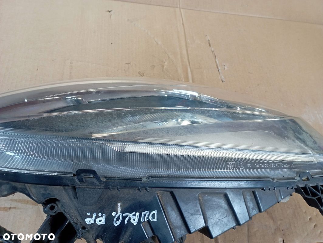 FIAT DOBLO II 2 LAMPA PRAWA PRZÓD PRZEDNIA EUROPA - 1