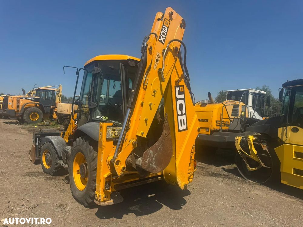 JCB 3CX Buldoexcavator - 7